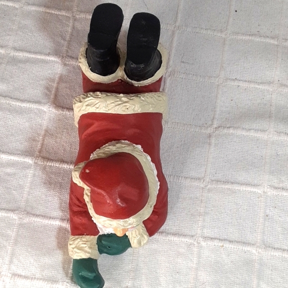 Vintage Santa Stocking Holder - Picture 4 of 7